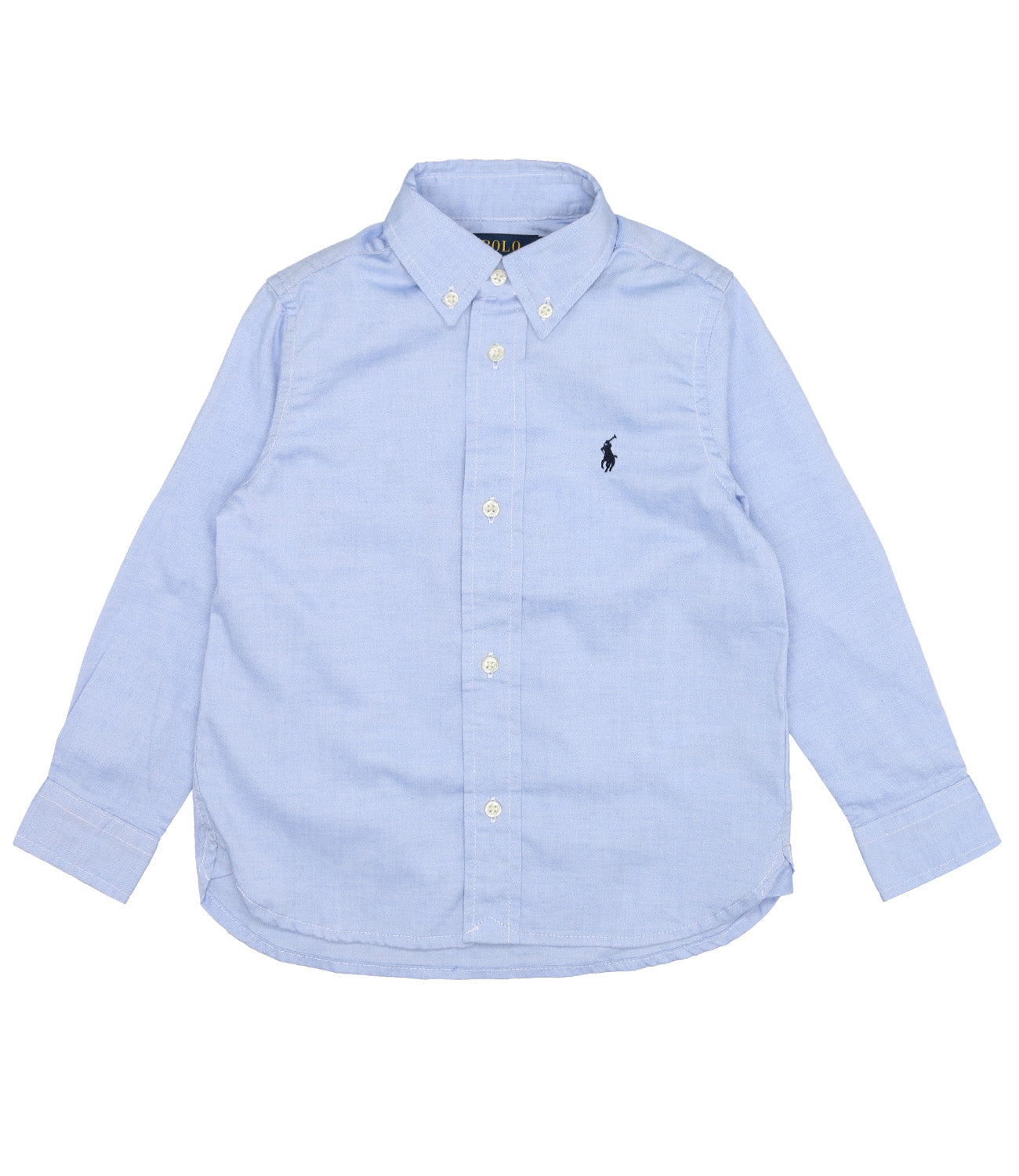 Ralph Lauren Childrenswear | Camicia Oxford Celeste