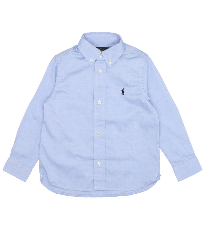 Ralph Lauren Childrenswear | Camicia Oxford Celeste