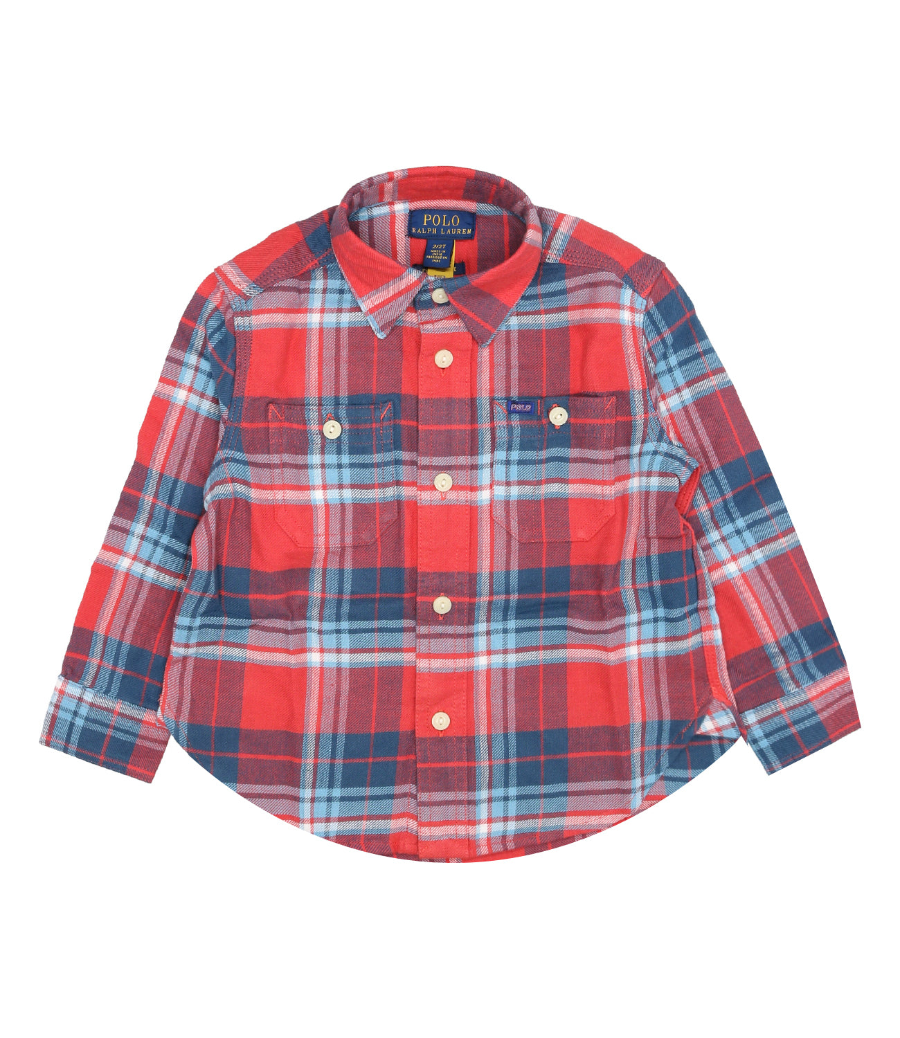 Ralph Lauren Childrenswear | Camicia Rosso e Blu