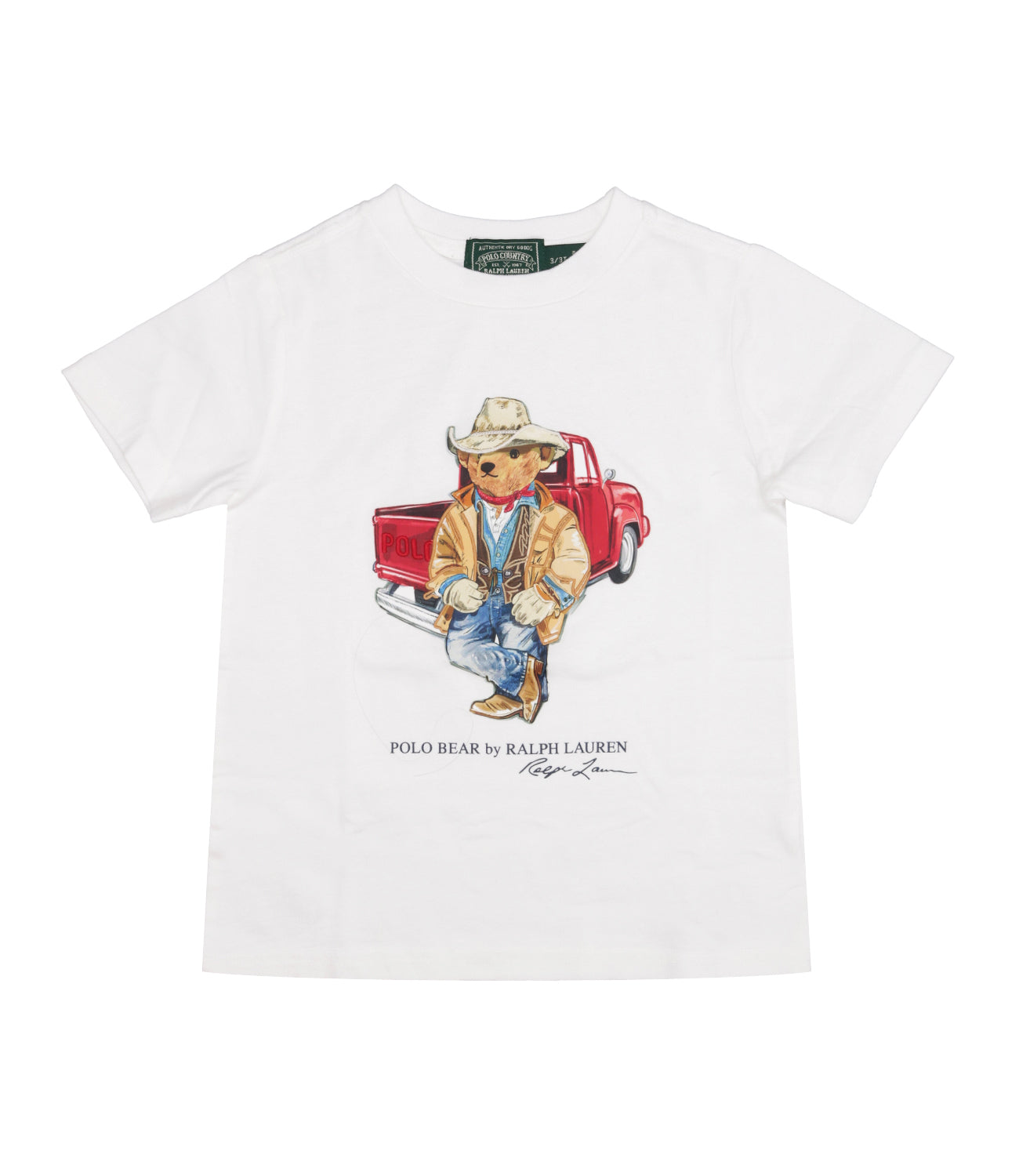 Ralph Lauren Childrenswear | White T-Shirt
