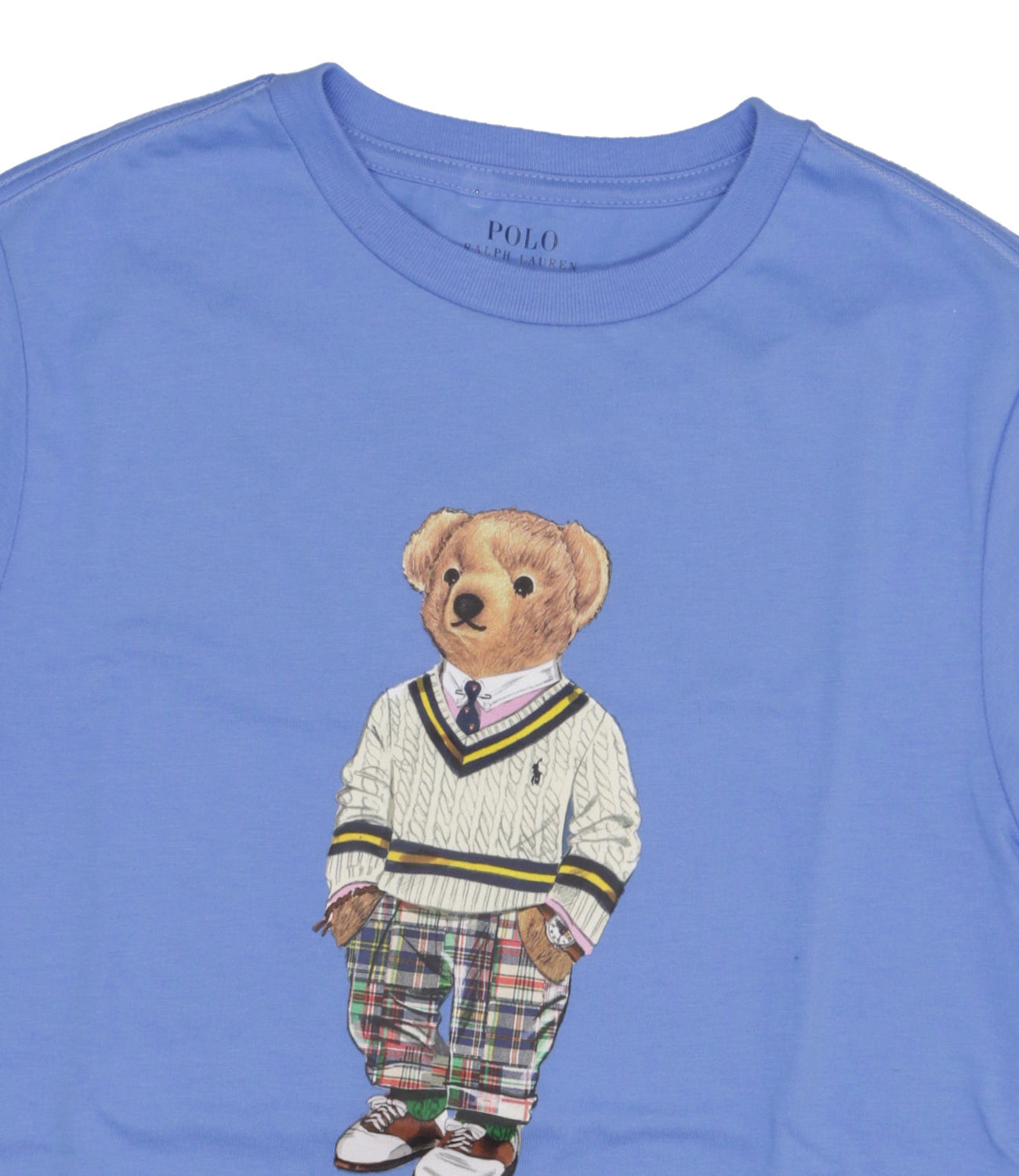 Ralph Lauren Childrenswear |T-Shirt Azzurro