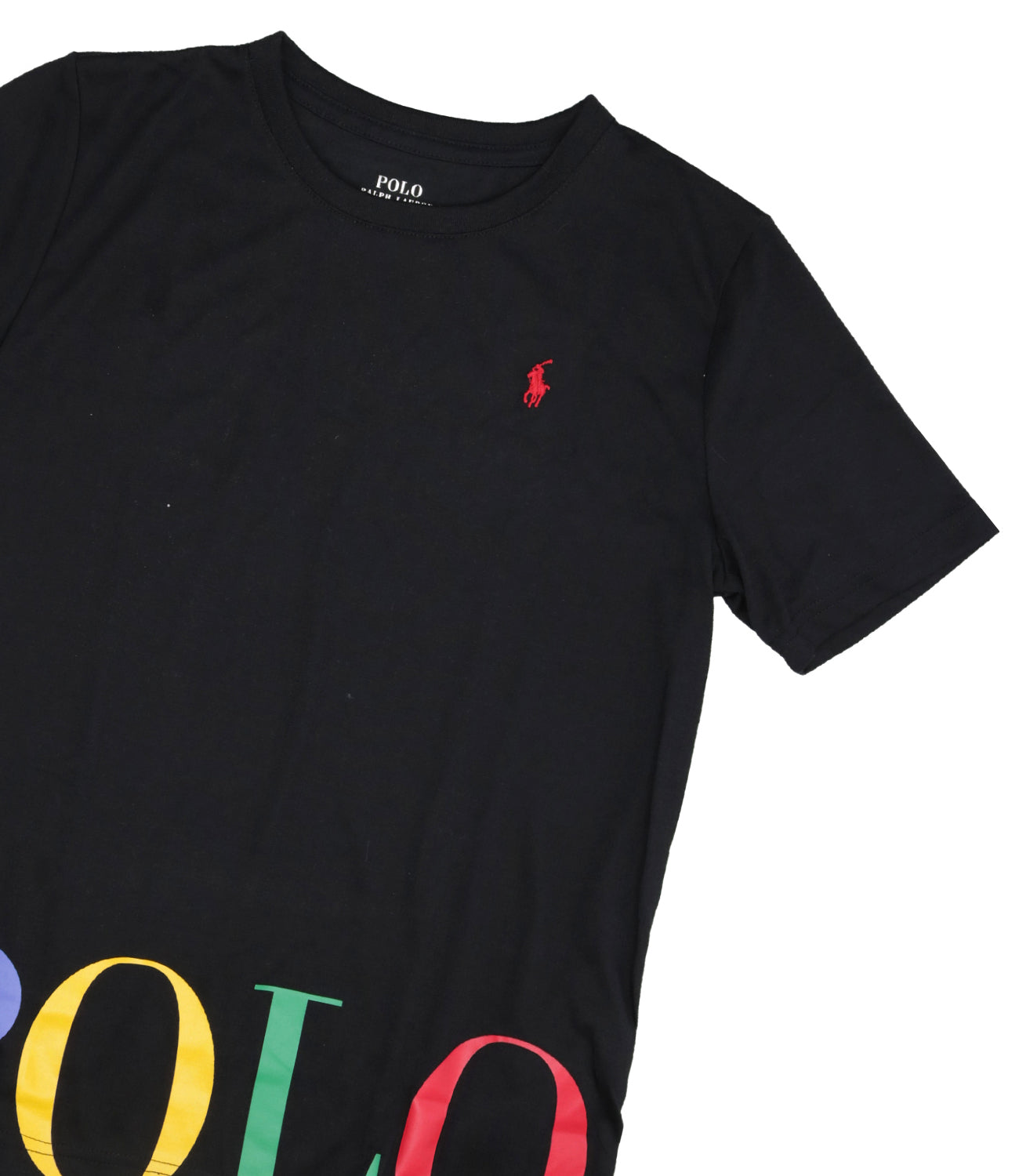 Ralph Lauren Childrenswear | Set T-Shirt and Bermuda Shorts Black