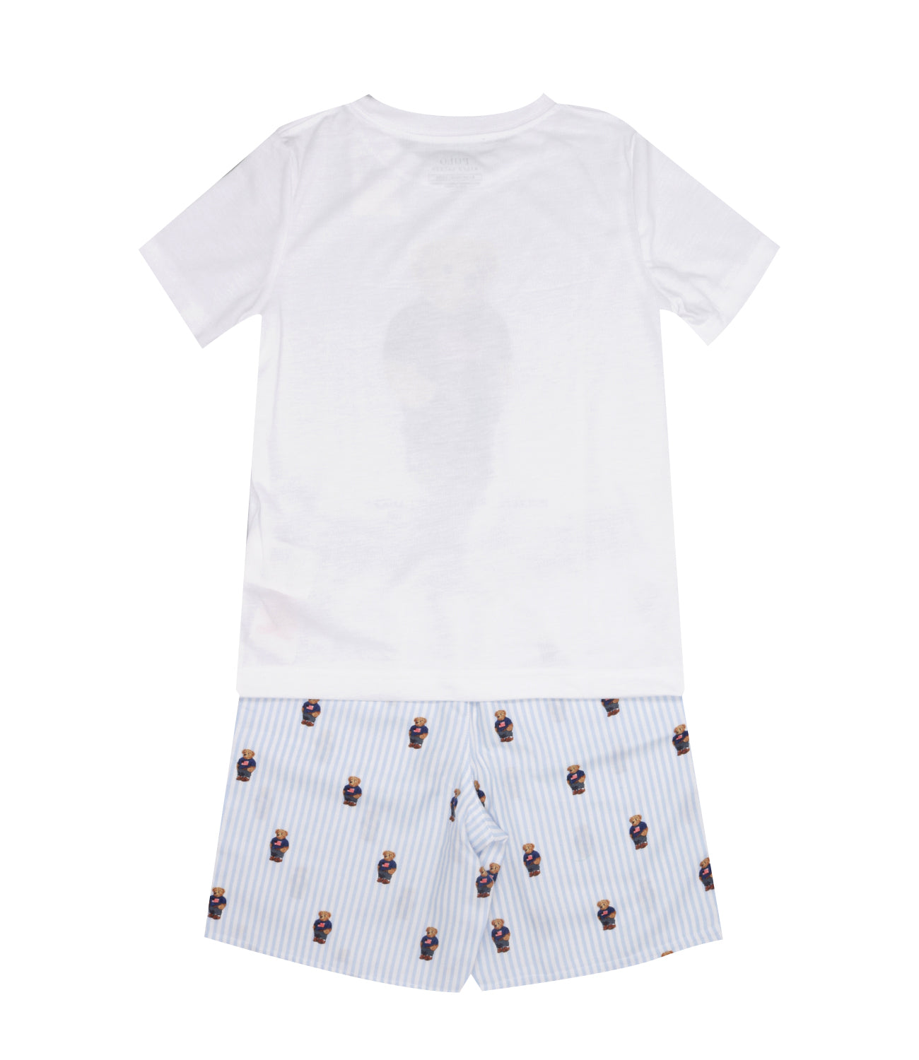 Ralph Lauren Childrenswear | Pigiama Bianco e Celeste