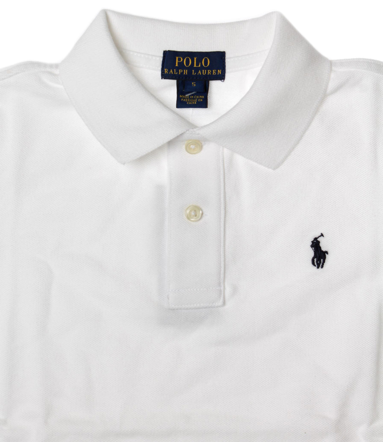 Ralph Lauren Childrenswear | Polo Bianco