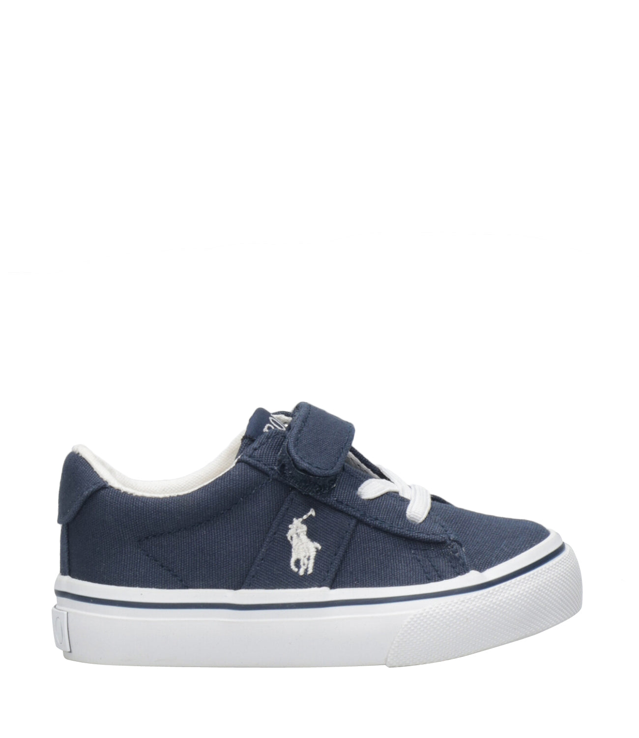 Ralph Lauren Childrenswear | Sneakers Sayer PS Navy Blue and White