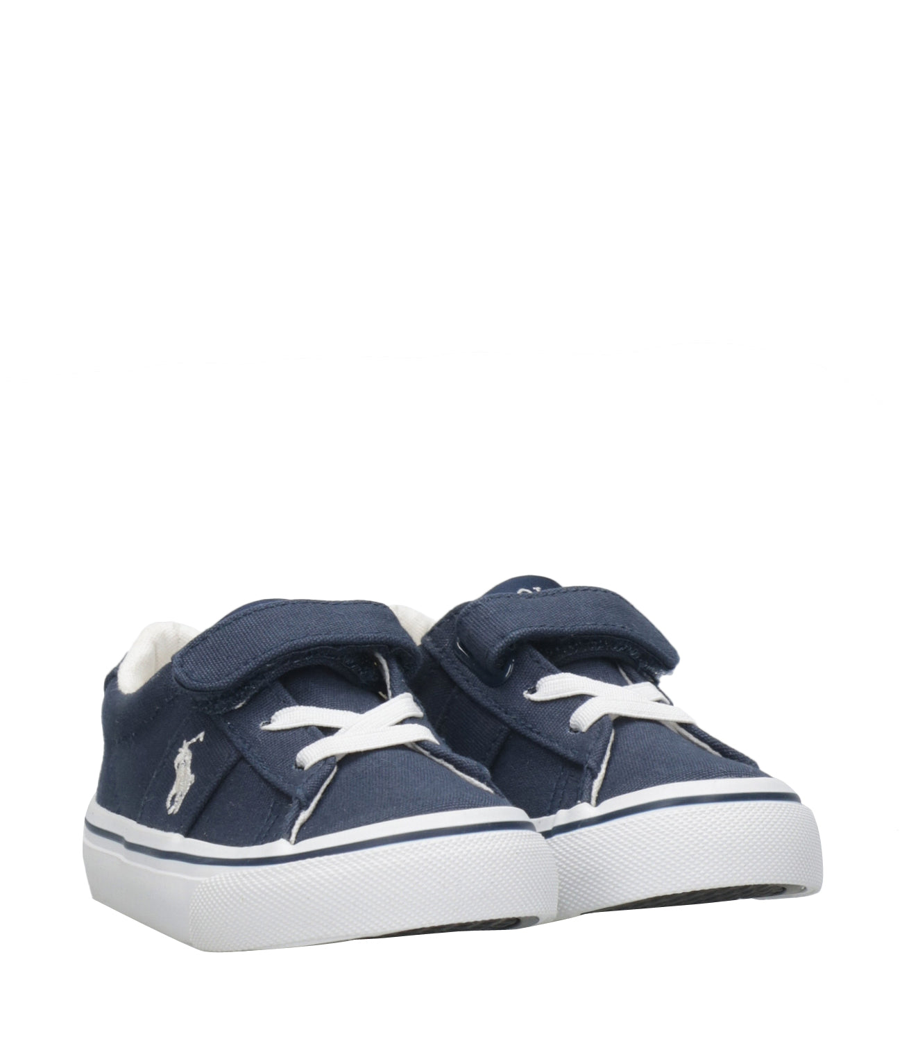 Ralph Lauren Childrenswear | Sneakers Sayer PS Navy Blue and White