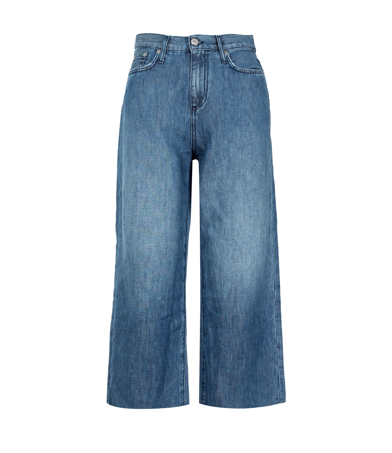 Roy Roger's | Cropped Denim Jeans Medium