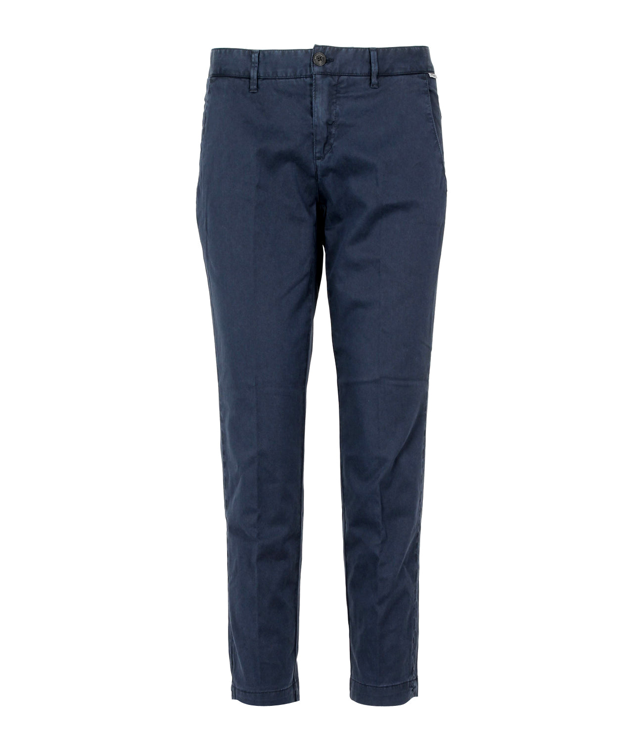 Roy Roger's | Flow Chino Trousers Navy Blue