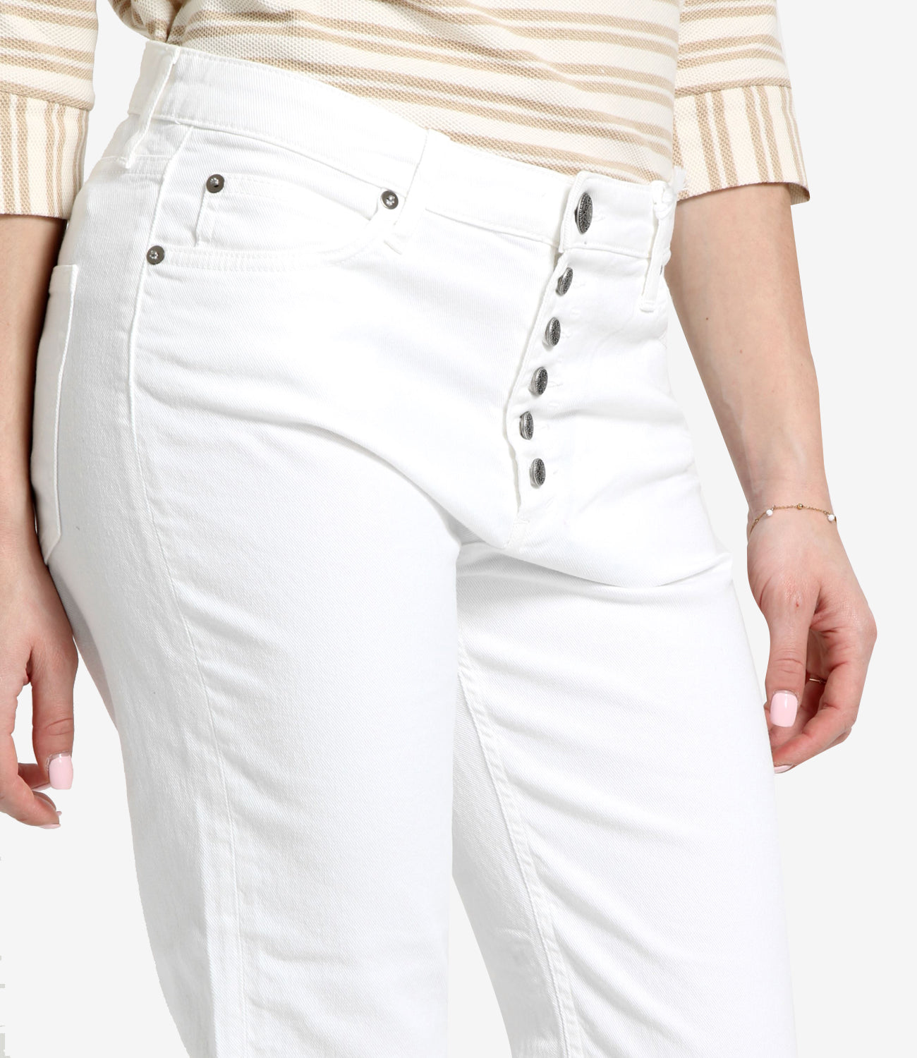 Roy Roger's | Jeans Goldie Bianco