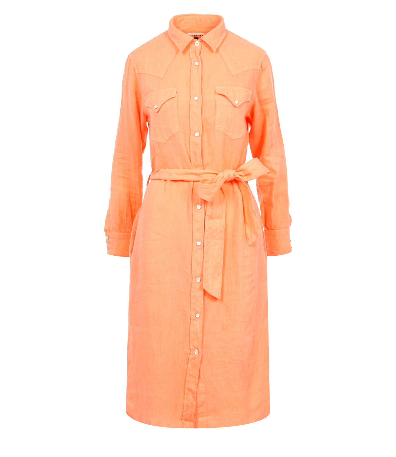 Roy Roger's | Marlena Peach Dress