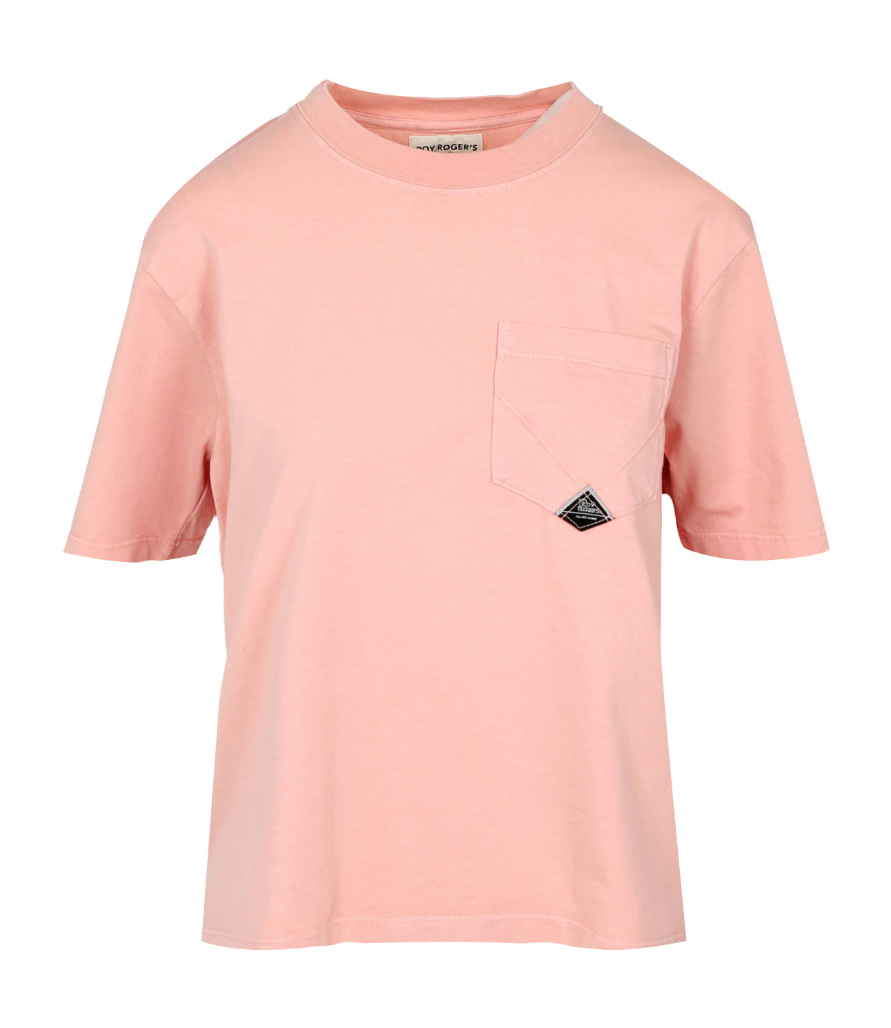 Roy Roger's | T-Shirt Pocket Rosa antico