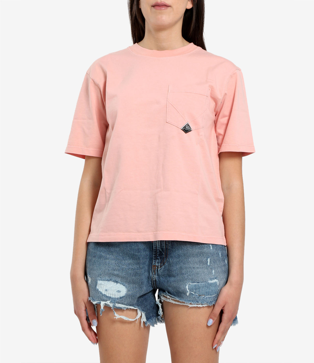 Roy Roger's | Antique Pink Pocket T-Shirt