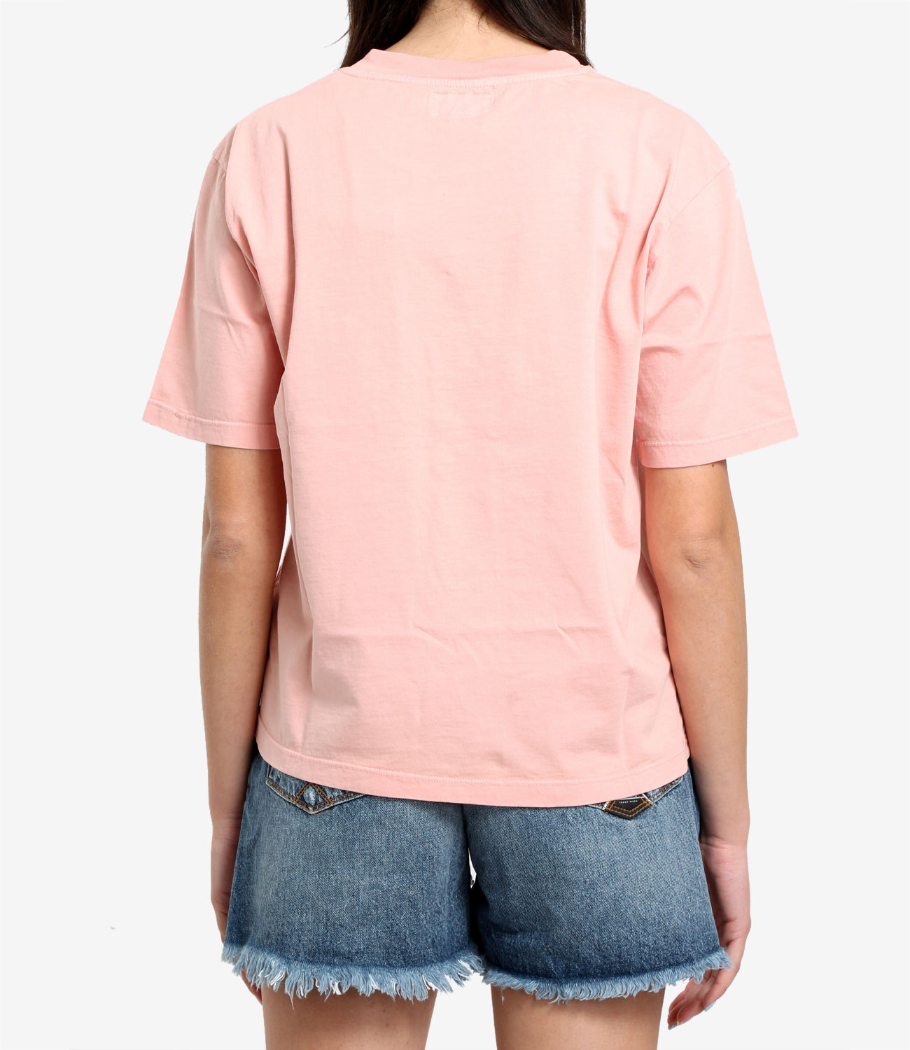 Roy Roger's | T-Shirt Pocket Rosa antico