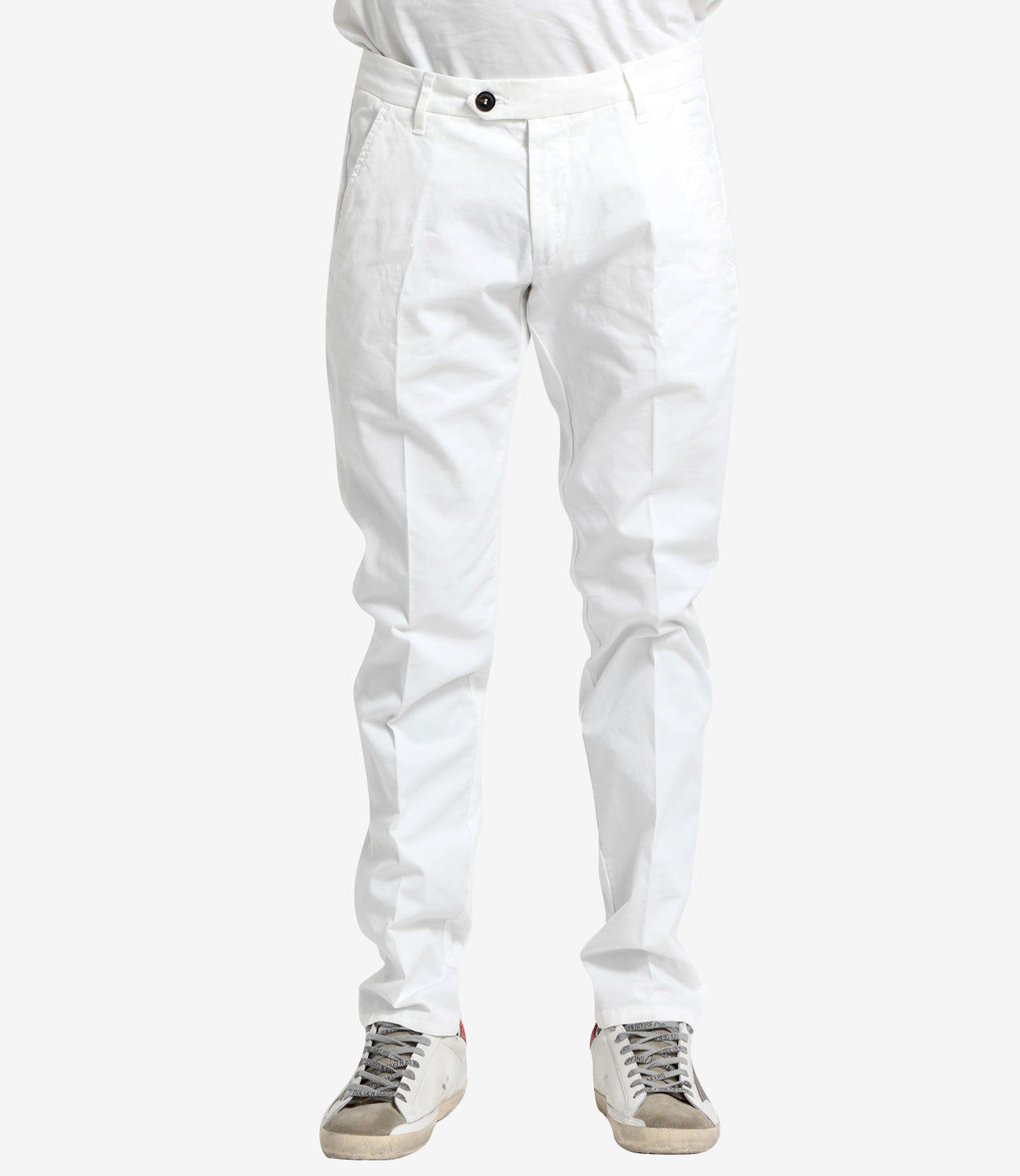 Roy Roger's | New Rolf Trousers Optical White