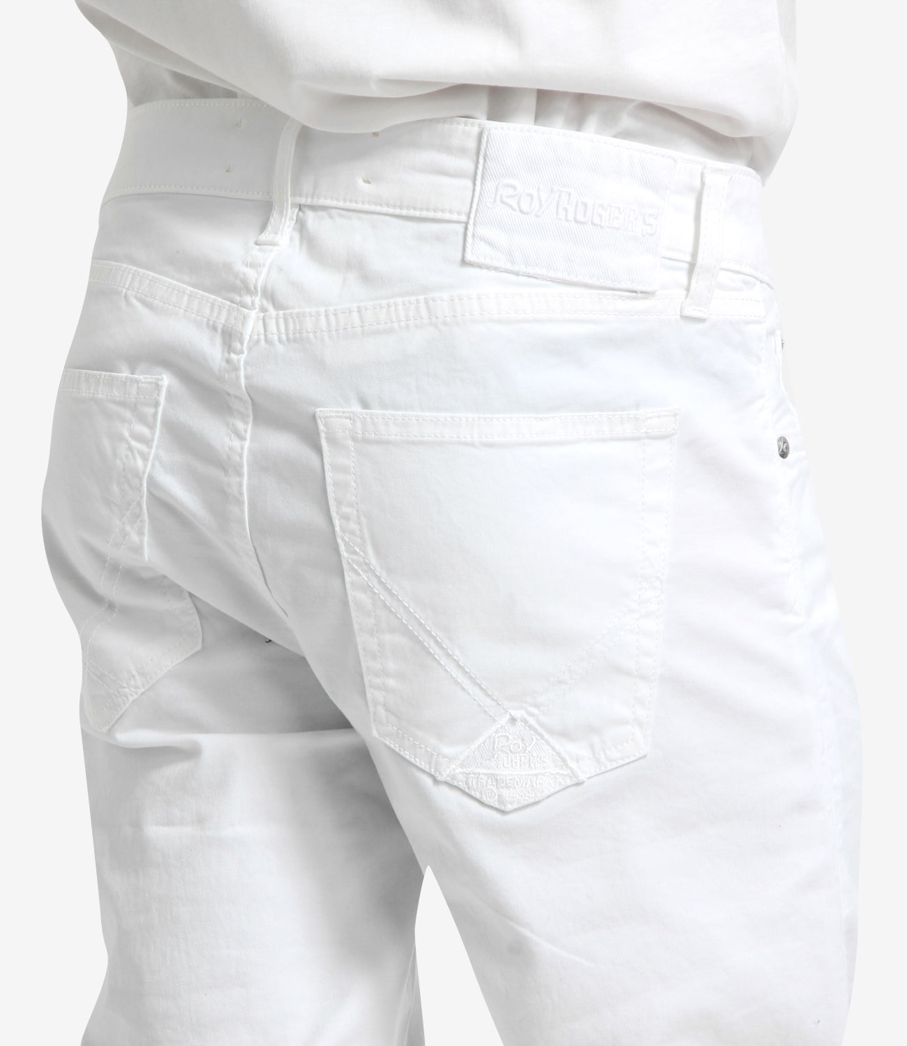 Roy Roger's | White Pants