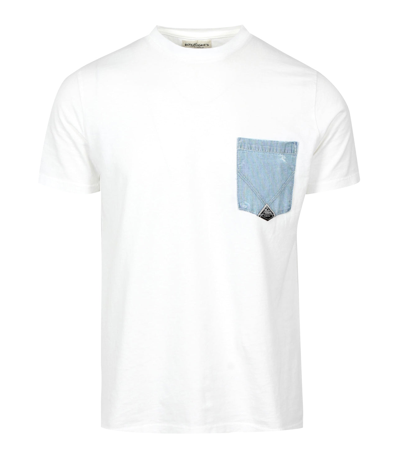 Roy Roger's | T-Shirt Pocket White