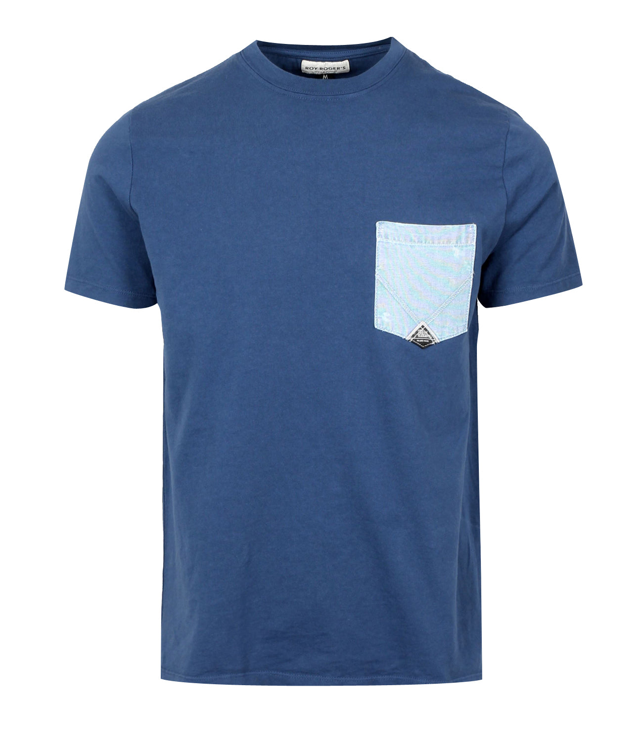 Roy Roger's | T-Shirt Pocket Blu Navy