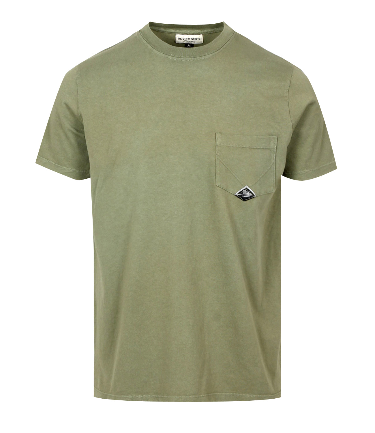 Roy Roger's | T-Shirt Pocket Military Green