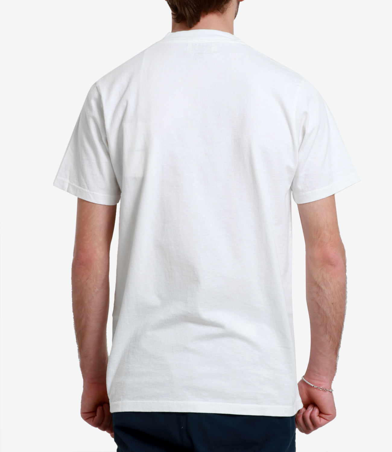 Roy Roger's | White Pocket T-Shirt