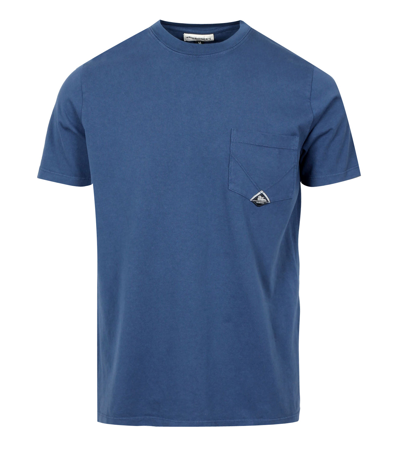 Roy Roger's | T-Shirt Pocket Indaco