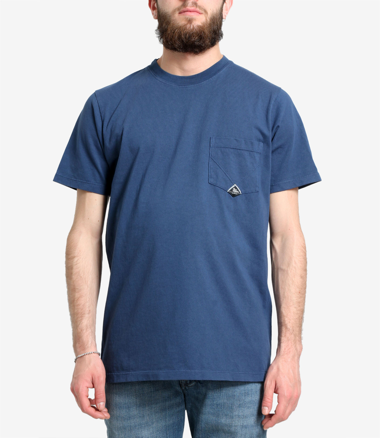 Roy Roger's | T-Shirt Pocket Indigo