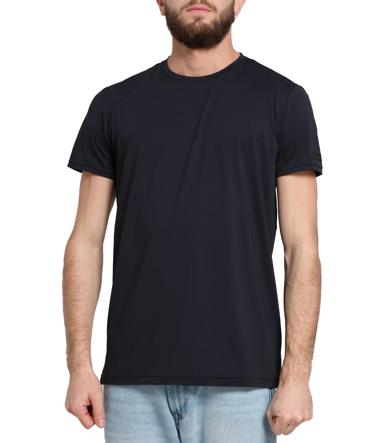 RRD | T-Shirt Oxford Blu nero