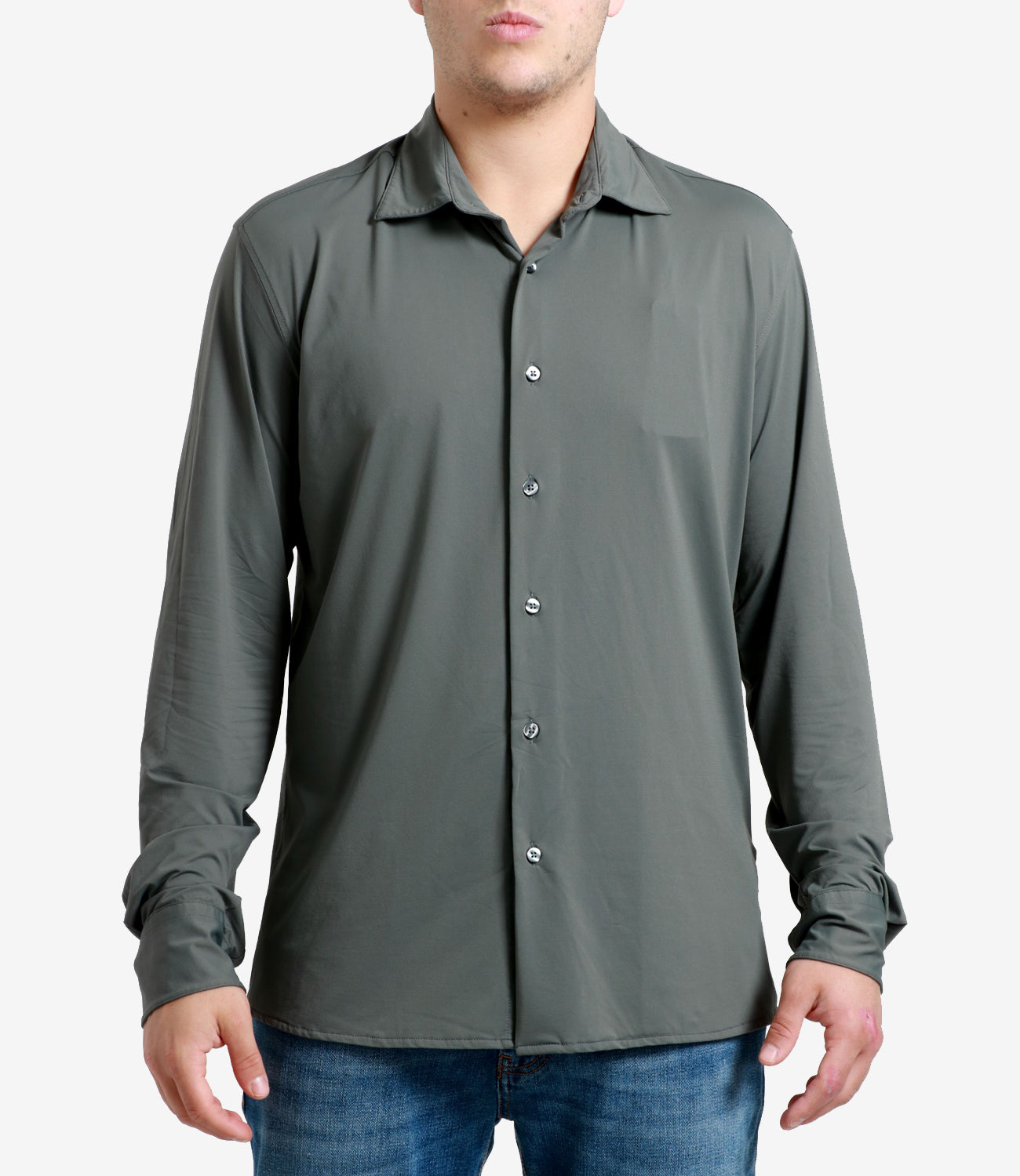 RRD | Tecno Wash Shirt Military Green