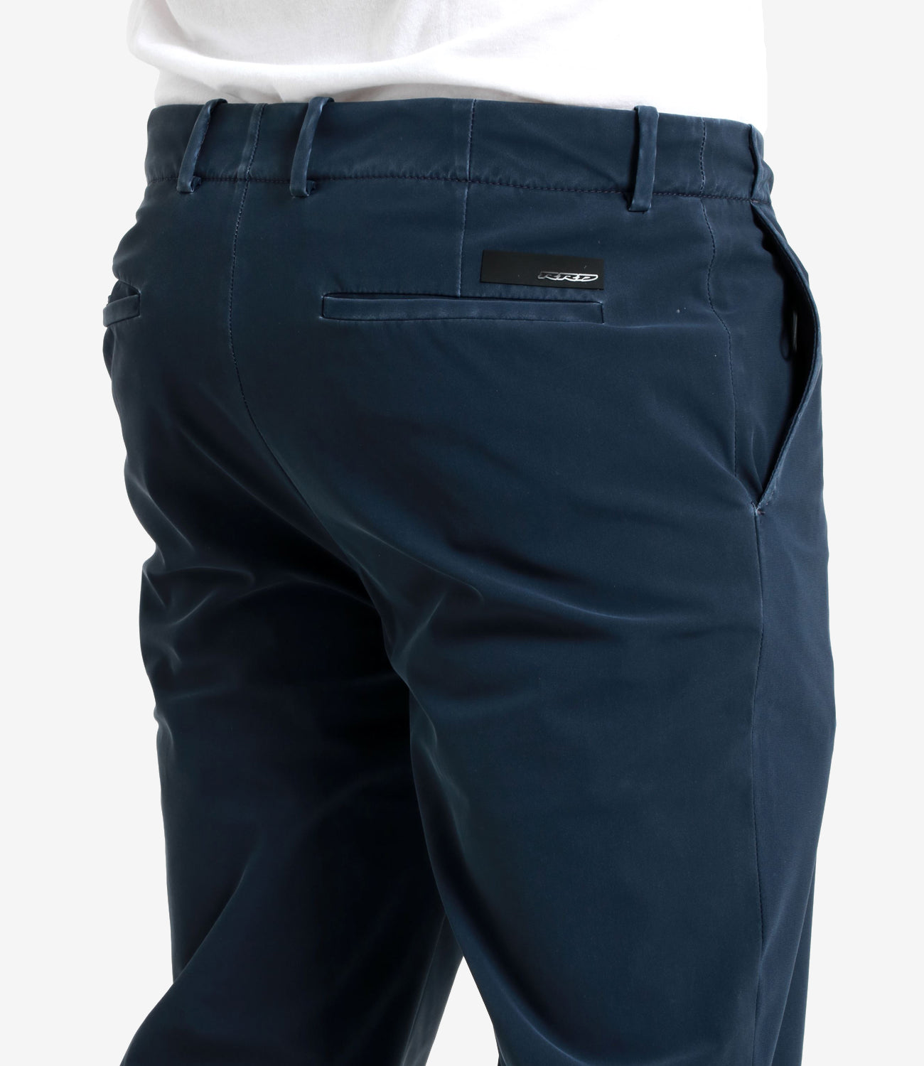 RRD | Pantalone Tecno Wash Week Light blu nero