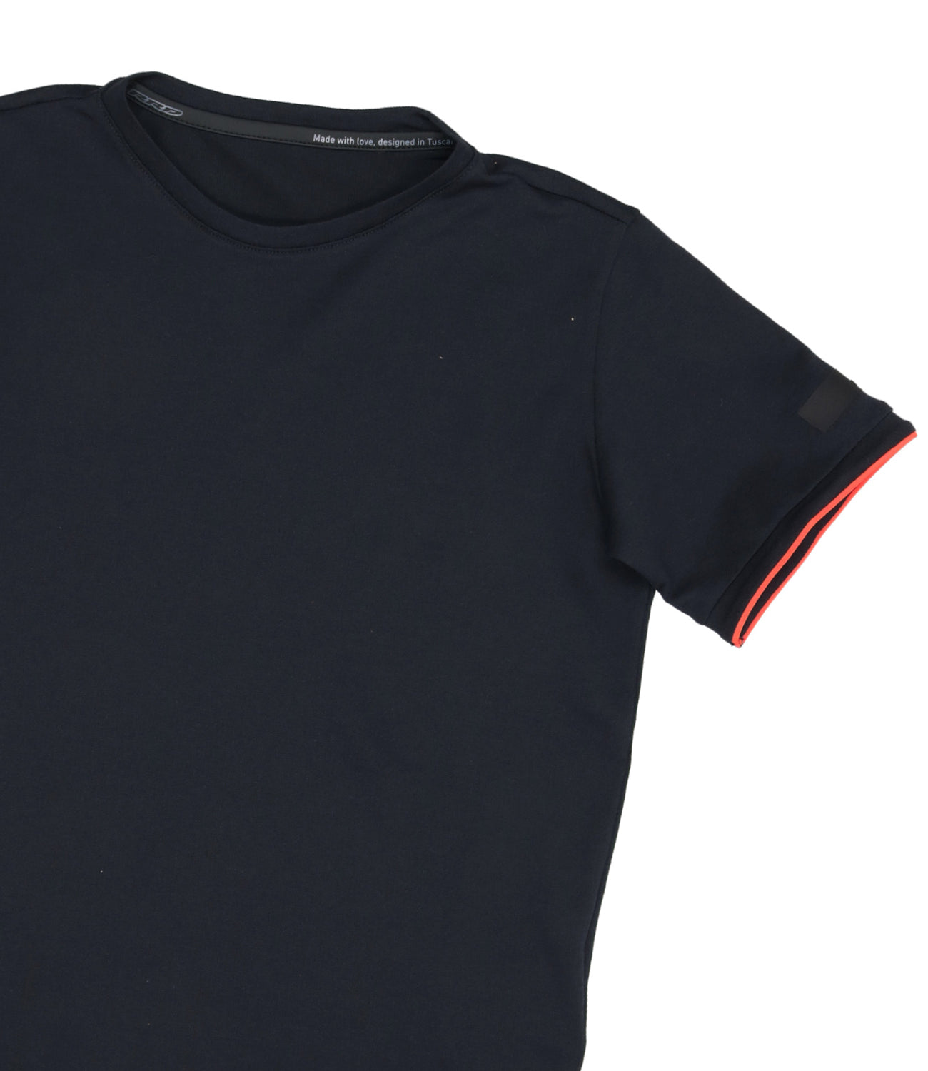 RRD Junior | T.shirt Shirty Macro Blu nero