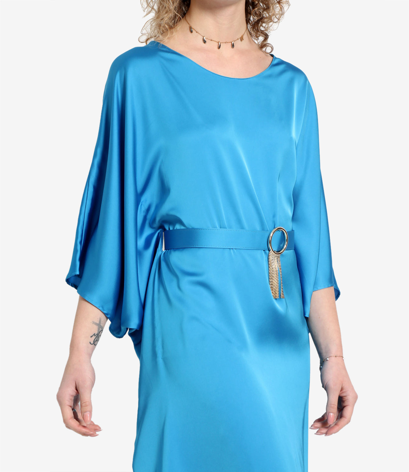 Simona Corsellini | Turquoise Dress