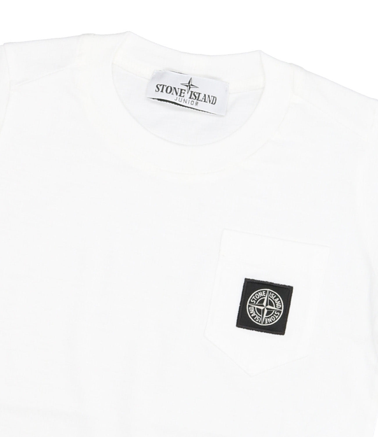 Stone Island Junior | T-Shirt Bianco