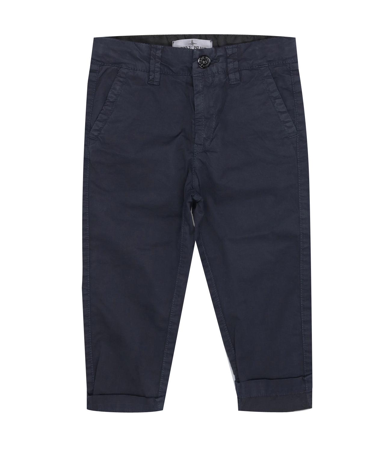 Stone Island Junior | Pantalone Blu navy