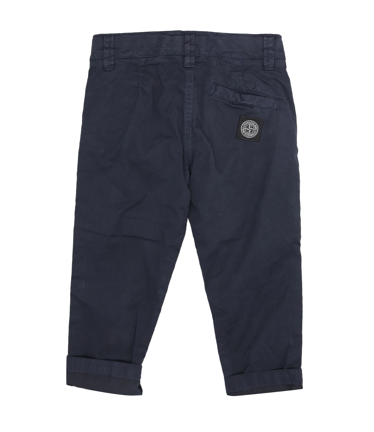 Stone Island Junior | Navy blue pants