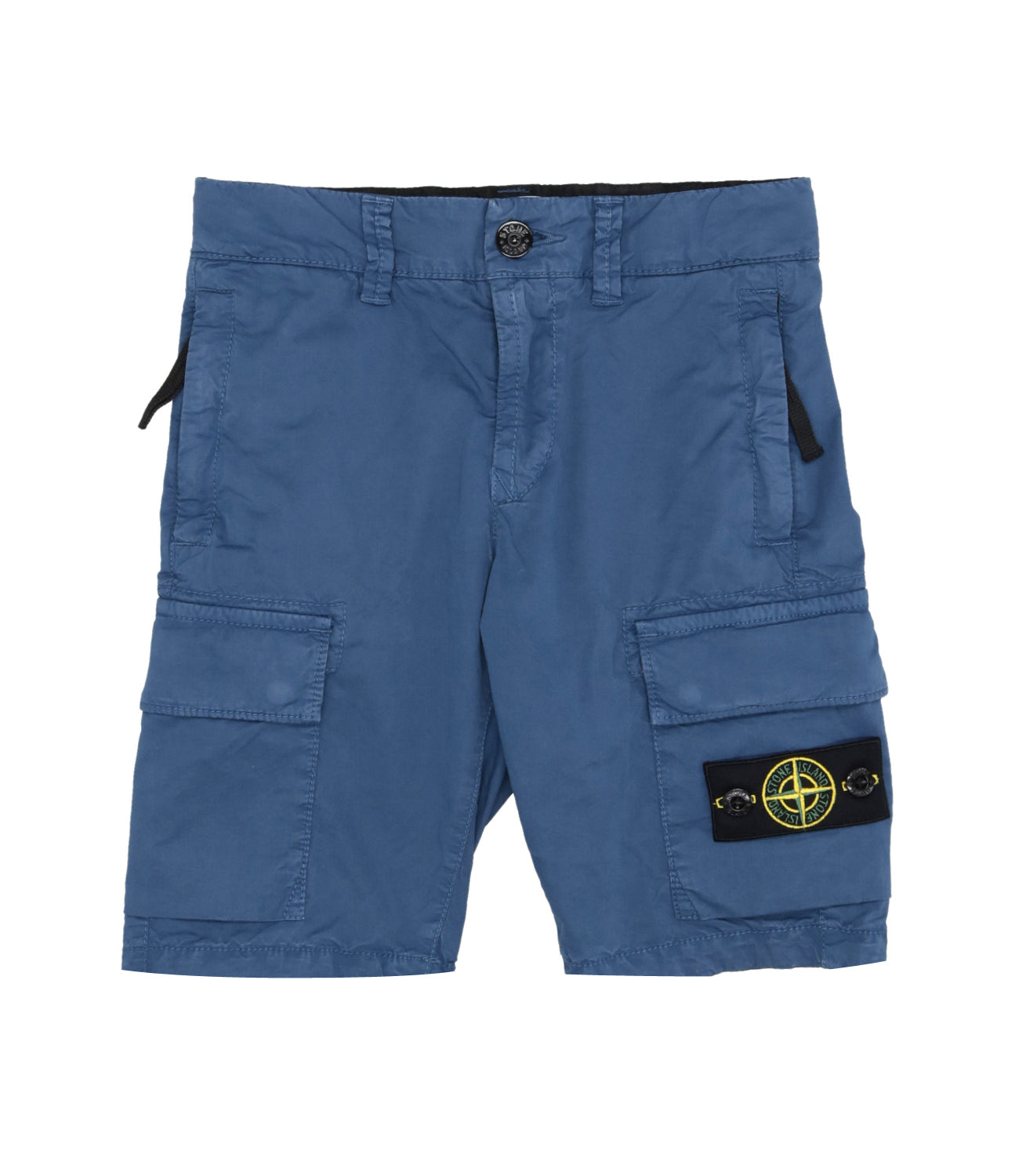 Stone Island Junior | Petroleum Blue Bermuda Shorts