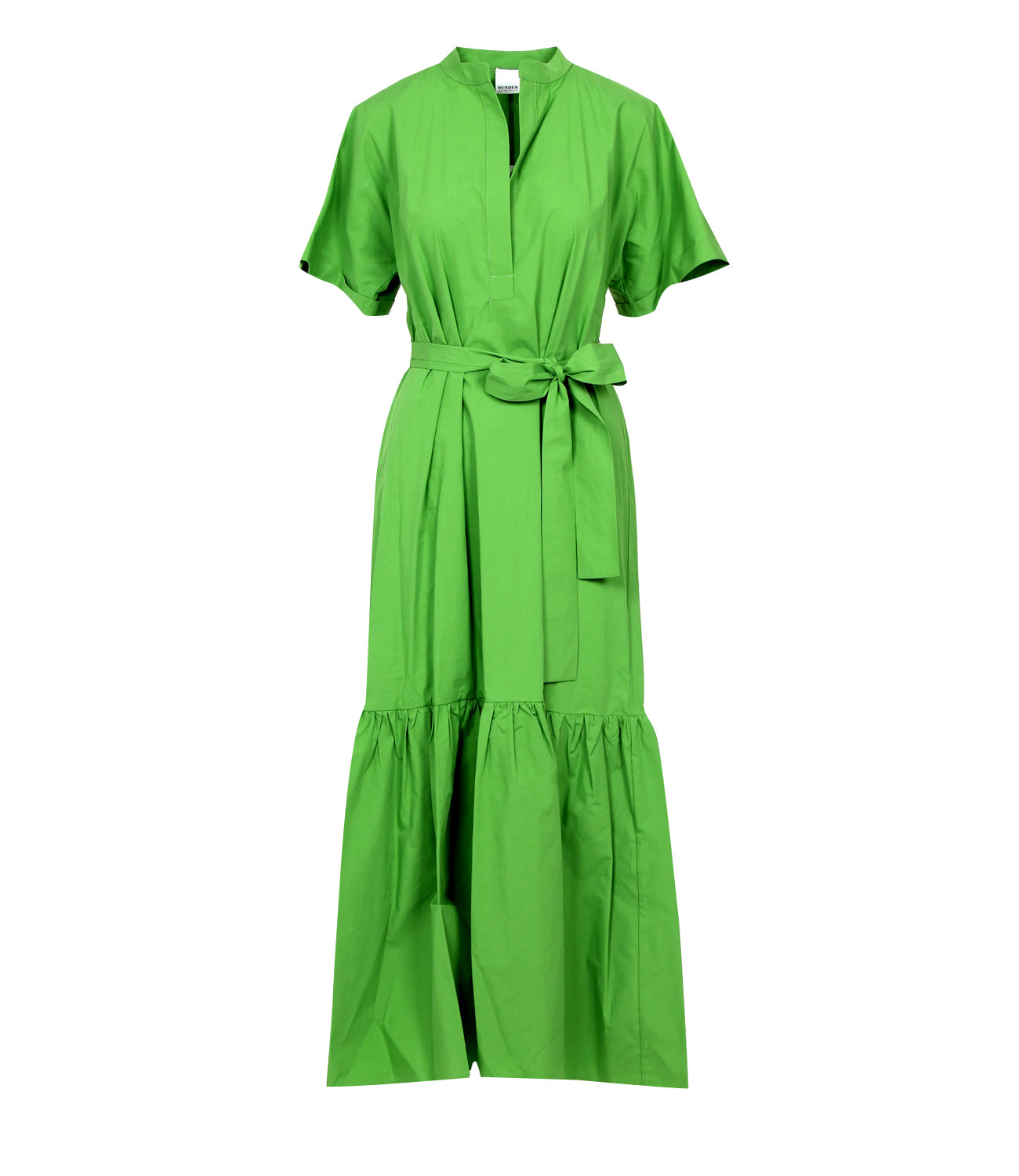 Sundek Golden Wave | Fluo Green Dress