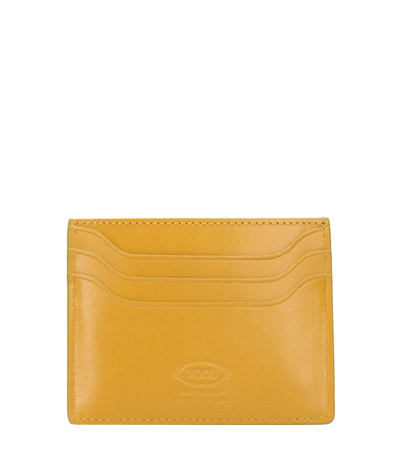 Tod's | Yellow Credit Card Holder