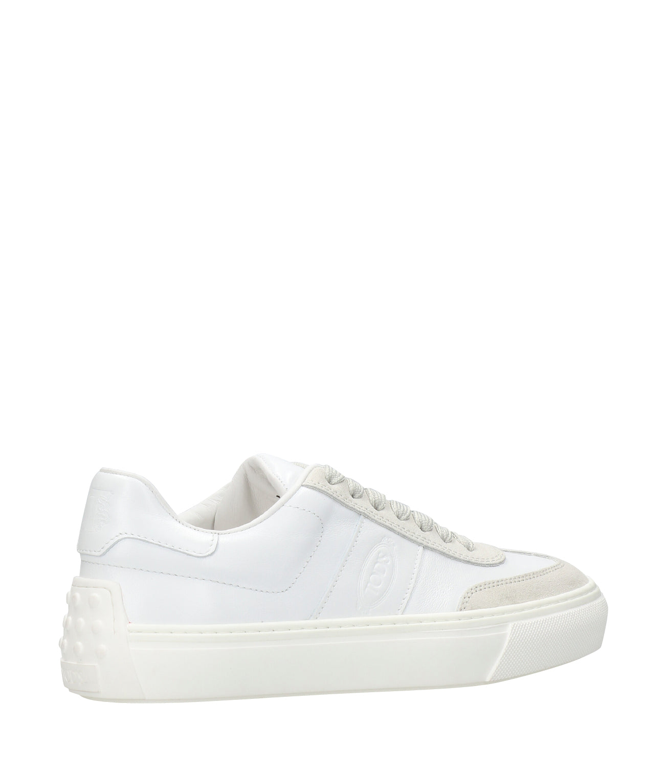 Tod's | Sneakers Allacc. Bass Cass. Casual White and Ecru