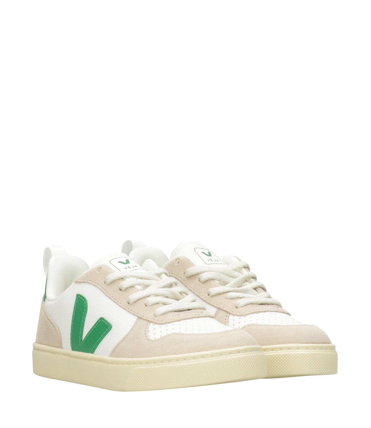Veja Kids | Sneakers Bianco e Verde