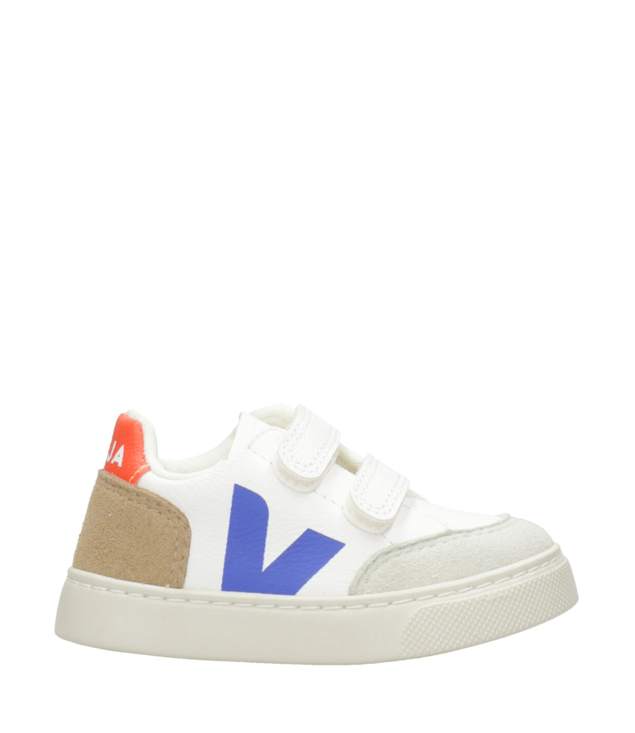 Veja Kids | Sneakers V-12 White+Blue+Red