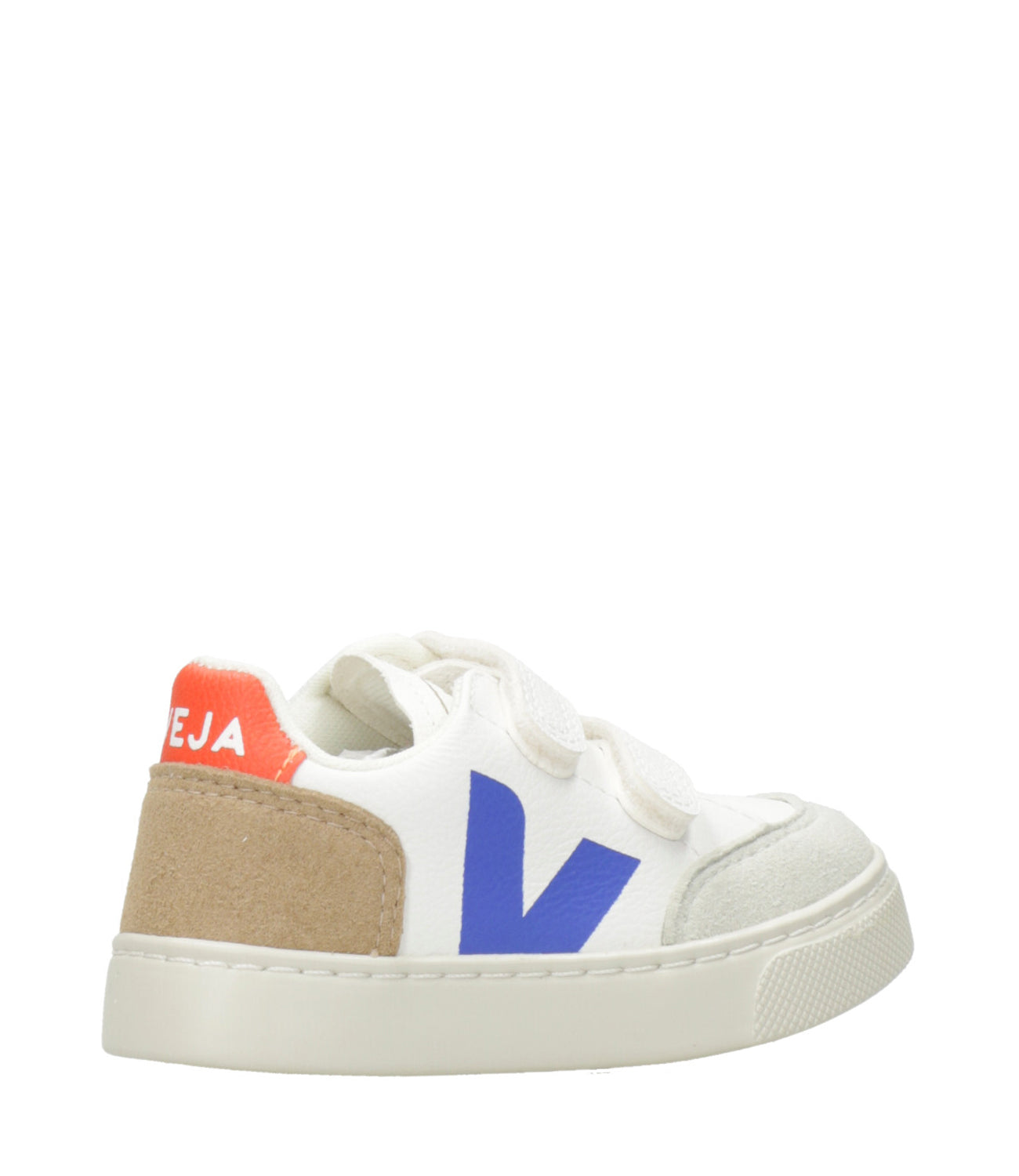 Veja Kids | Sneakers V-12 White+Blue+Red