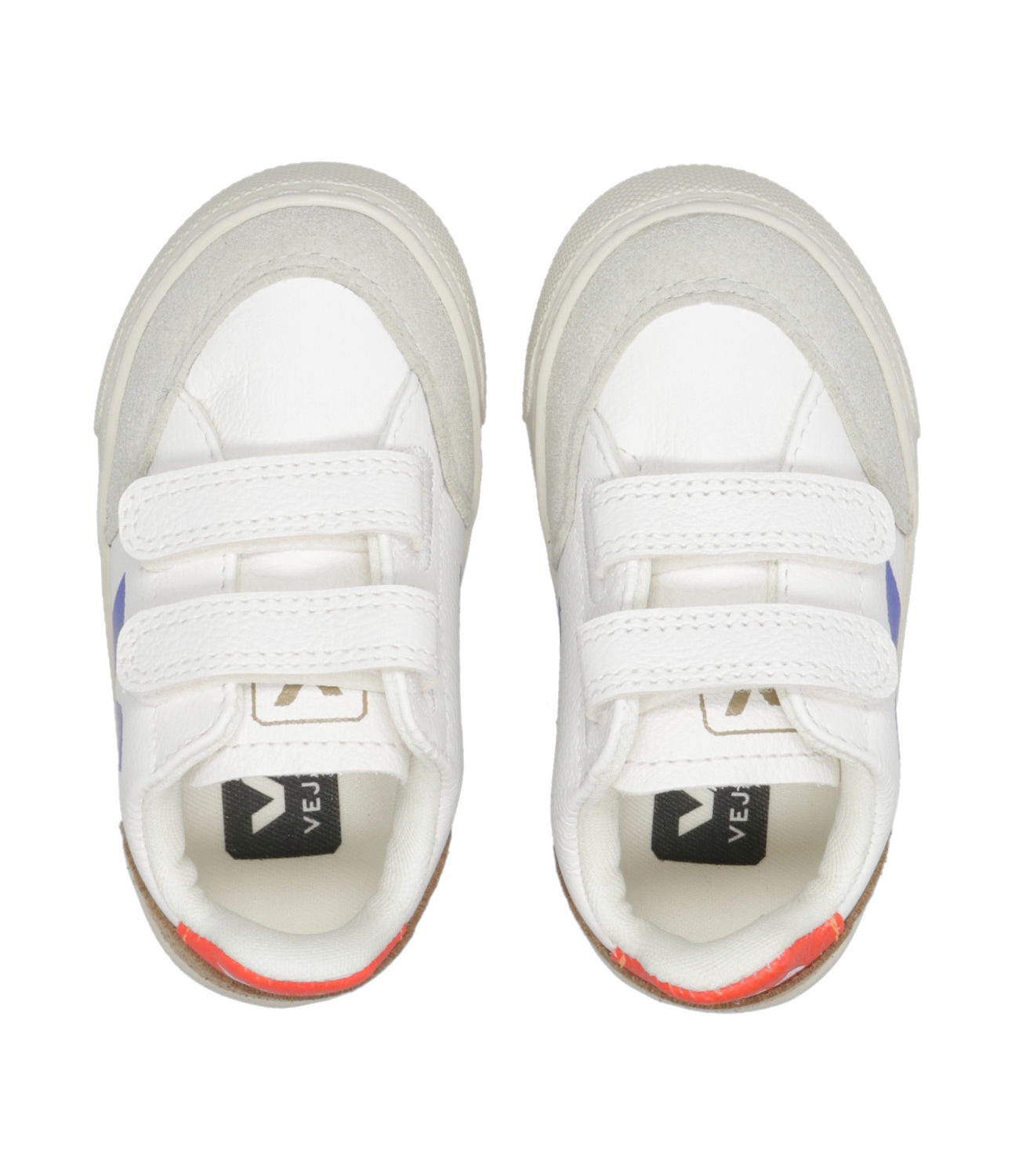 Veja Kids | Sneakers V-12 Bianco+Blu+Rosso