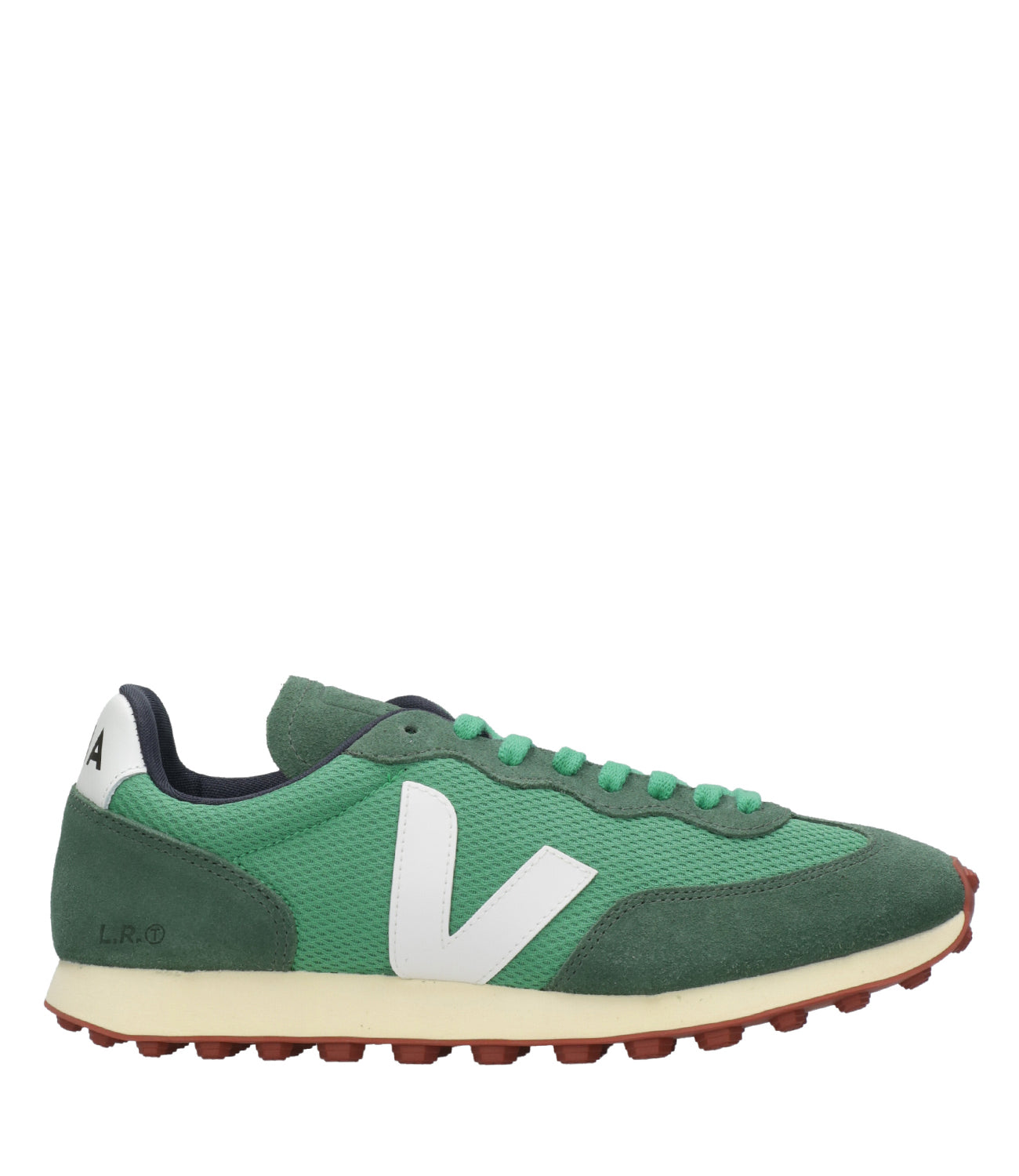 Sneakers Green+White