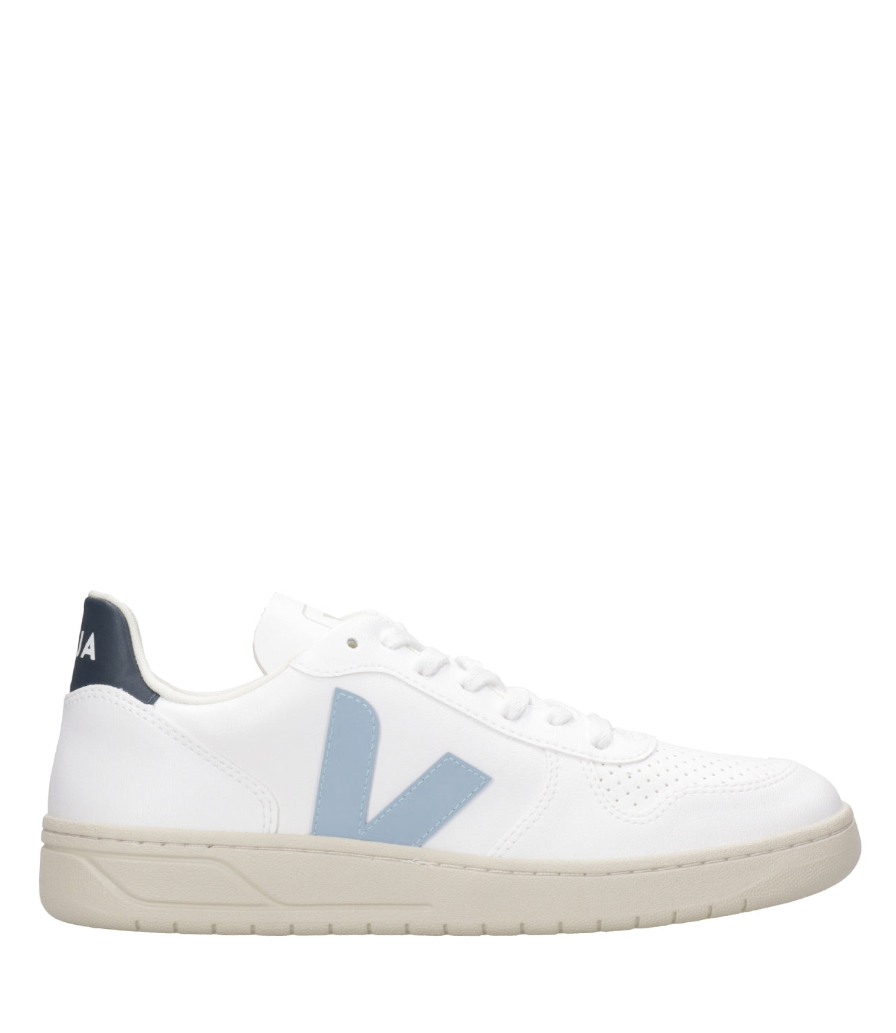 Veja | Sneakers V-10 White and Blue