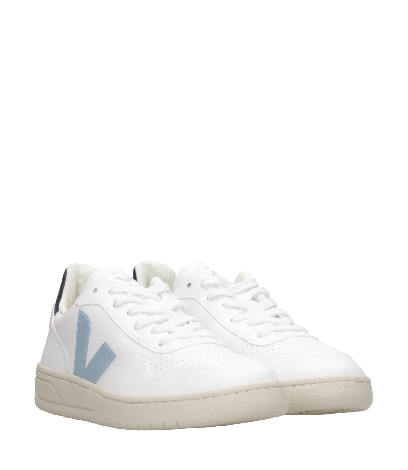Veja | Sneakers V-10 White and Blue