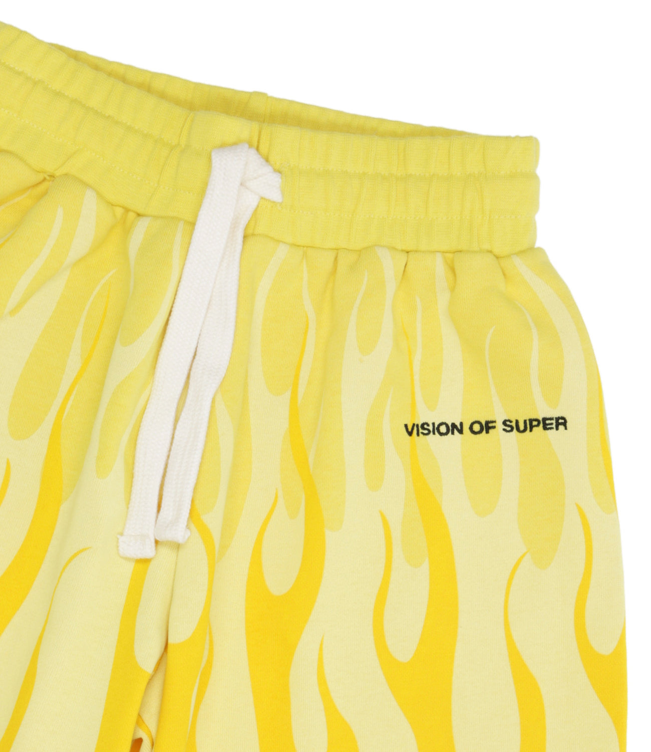 Vision of Super Kids | Yellow Sport Bermuda Shorts