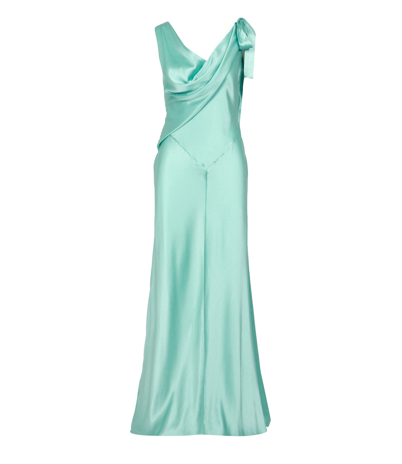 Alberta Ferretti | Water Green Dress