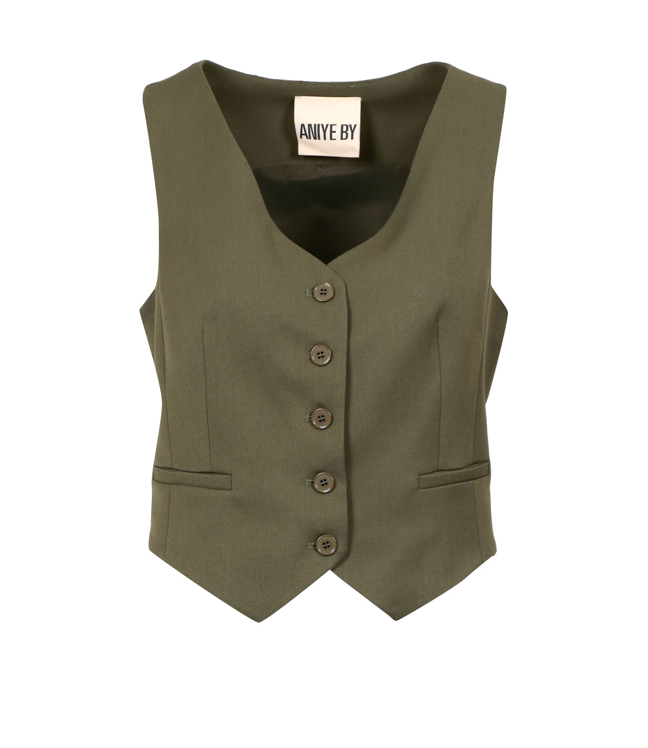 Aniye By | Bustier Jia Military Green
