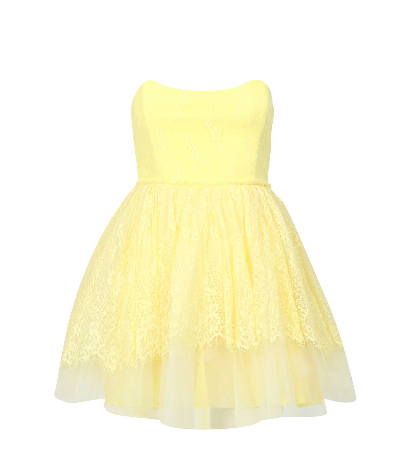 Aniye By | Lemon Yellow Erin Dress