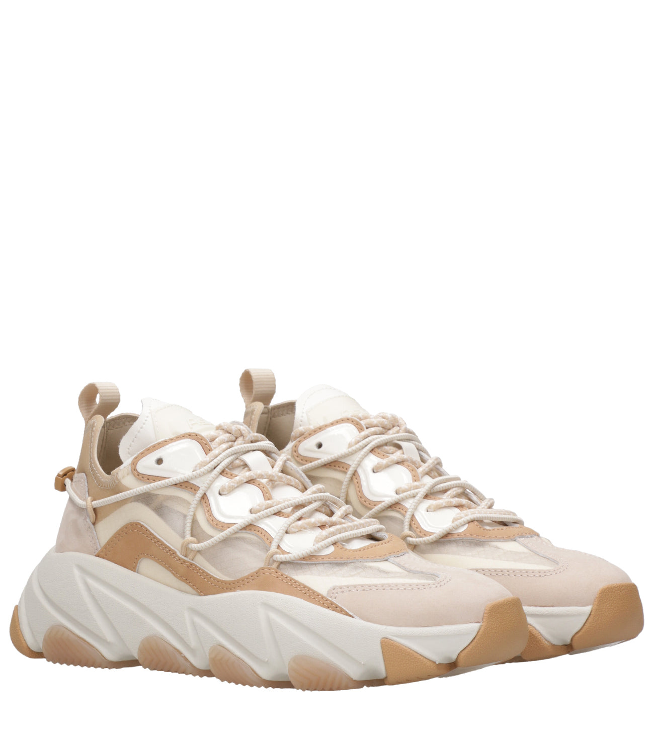 Ash Sport | Sneakers Extrabis Beige and Pink