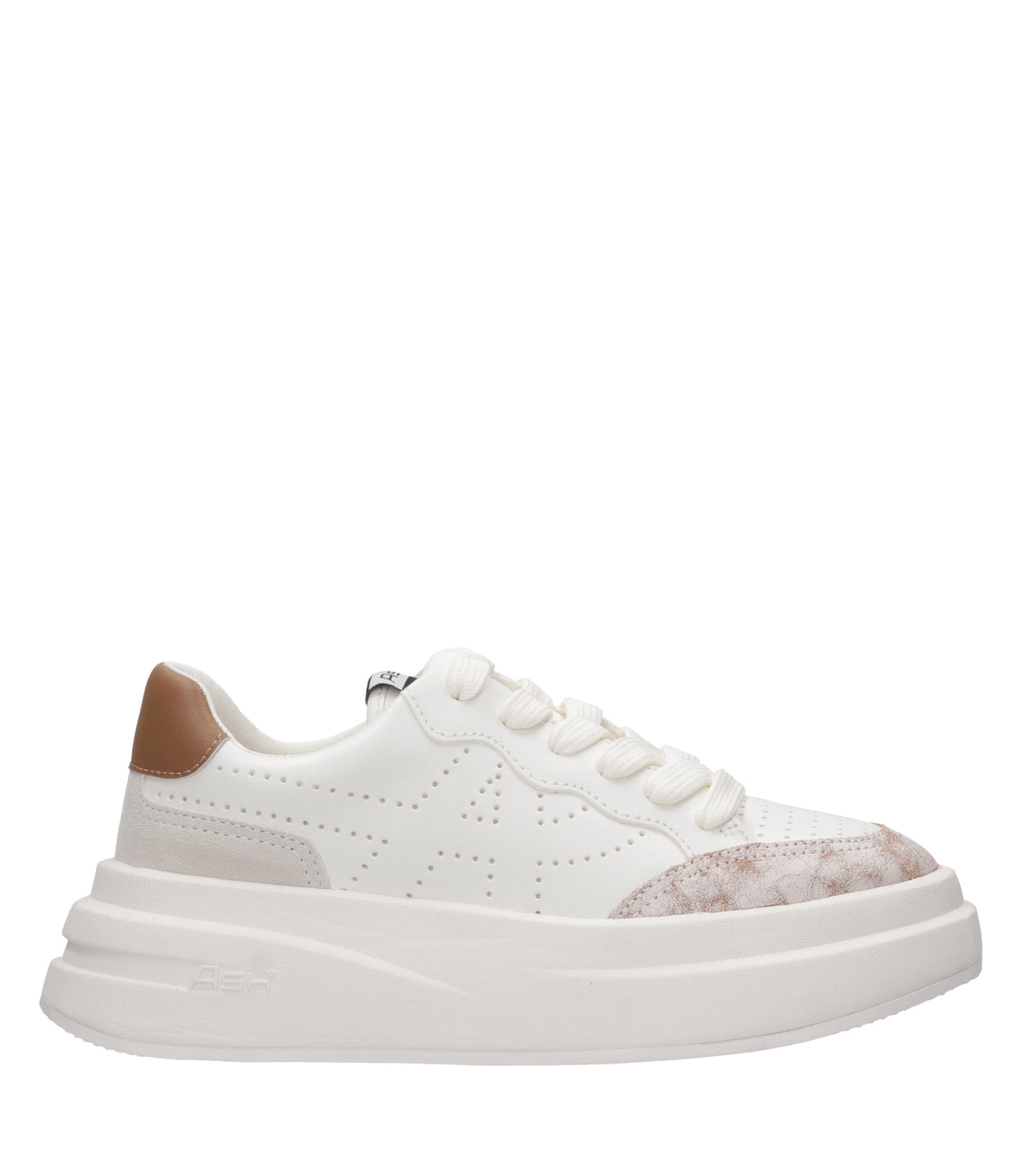 Ash Sport | White and Leather Sneakers